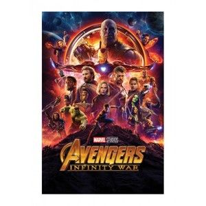 Plagát Avengers: Infinity War - One Sheet (203))