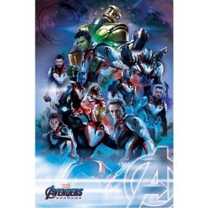 Plagát Avengers: Endgame - Suits (201))