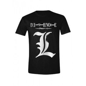 Tričko Death Note - Shadow of L XL