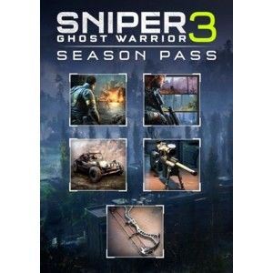 Sniper Ghost Warrior 3 Season Pass (PC) Klíč Steam