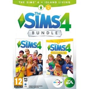 The Sims 4 + The Sims 4 Život na Ostrově