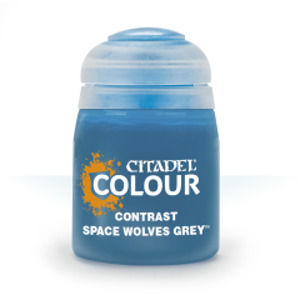 Farba Games Workshop - Contrast Space Wolves Grey