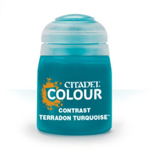 Farba Games Workshop - Contrast Terradon Turquoise