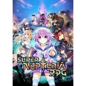 Super Neptunia RPG (PC) Klíč Steam