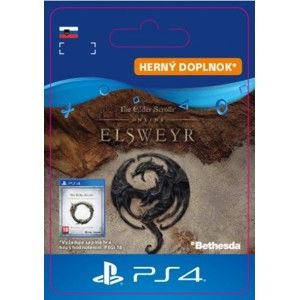 The Elder Scrolls Online: Elsweyr Upgrade (pre SK účty)