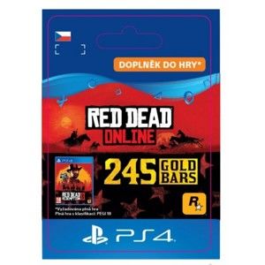 Red Dead Online: 245 Gold Bars (pre SK účty)