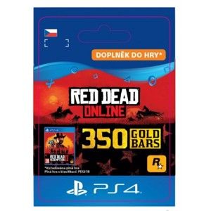 Red Dead Online: 350 Gold Bars (pre SK účty)