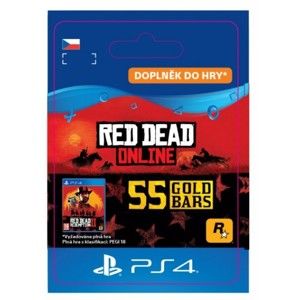 Red Dead Online: 55 Gold Bars (pre SK účty)