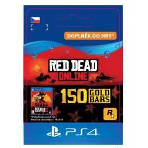 Red Dead Online: 150 Gold Bars (pre SK účty)