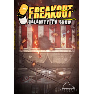 Freakout: Calamity TV Show (PC) Klíč Steam