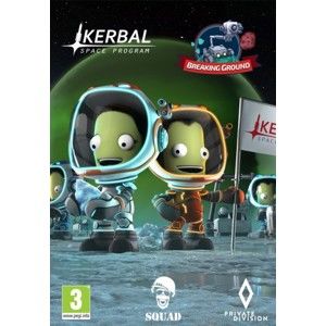 Kerbal Space Program: Breaking Ground (PC) Klíč Steam