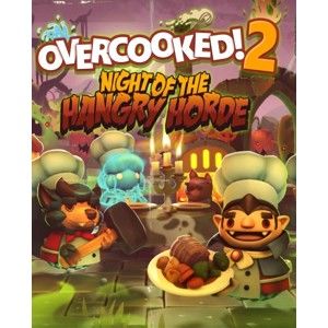 Overcooked! 2 - Night of the Hangry Horde (PC) Klíč Steam