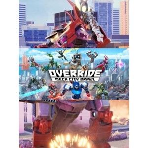 Override: Mech City Brawl (PC) Klíč Steam