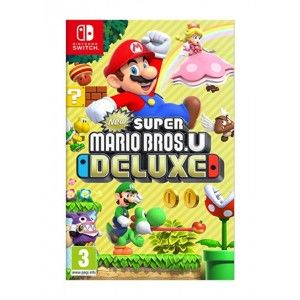 New Super Mario Bros U Deluxe poškozený obal