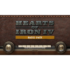 Hearts of Iron IV: Radio Pack (PC) Klíč Steam
