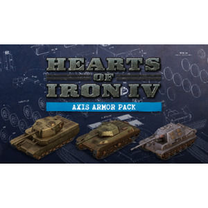 Hearts of Iron IV: Axis Armor Pack (PC) Klíč Steam