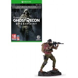 Ghost Recon Breakpoint Ultimate Edice + figúrka Nomad Figurine