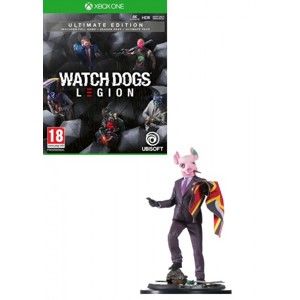 Watch Dogs Legion Ultimate Edition + Figúrka Watch Dogs Legion - Resistant of London Figurine