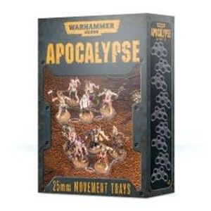 Figurka Games Workshop - Apokalypse Movement Trays 25mm