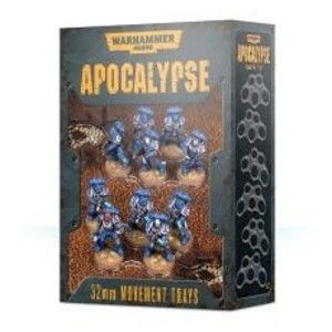 Figurka Games Workshop - Apokalypse Movement Trays 32mm