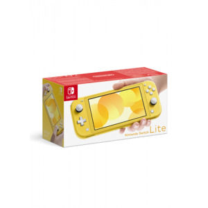 Konzola Nintendo Switch Lite Žltá