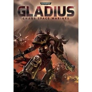 Warhammer 40,000: Gladius - Chaos Space Marines (PC) Klíč Steam
