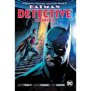 Batman Detective Comics 4 Deluxe