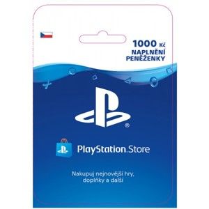 PlayStation Store - kredit 1000 Kč