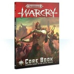 Games Workshop Age of Sigmar: Warcry Core Book