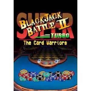 Super Blackjack Battle II Turbo Edition (PC) Klíč Steam