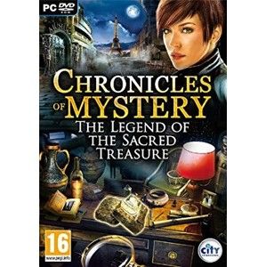 Chronicles of Mystery - The Legend of the Sacred Treasure (PC) Klíč Steam