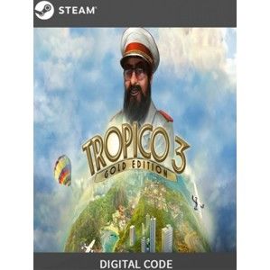 TROPICO 3: GOLD EDITION (PC) Klíč Steam