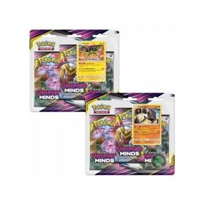 Pokémon Sun and Moon 11: Unified Minds - 3 Pack Blister