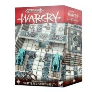 Figurka Games Workshop - Warcry: Shattered Stormvault