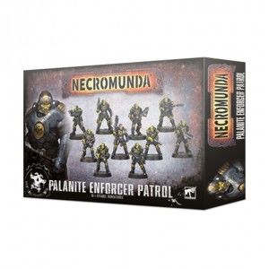 Figurka Games Workshop - Necromunda Palanite Enforcer Patrol