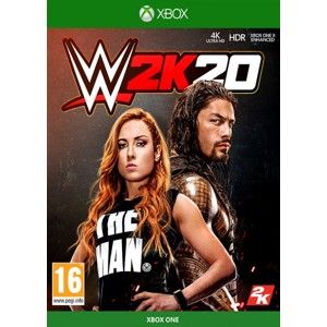 WWE 2K20 Steelbook Edition