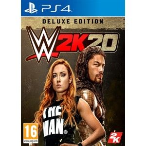 WWE 2K20 Deluxe Eddition