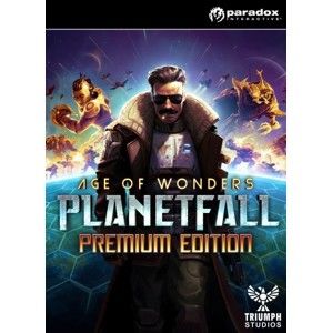 Age of Wonders: Planetfall Premium Edition (PC) Klíč Steam