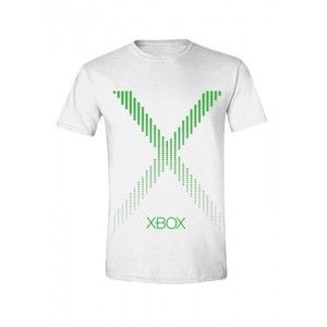 Tričko XBOX - Logo bílé XL