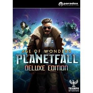 Age of Wonders: Planetfall Deluxe Edition (PC) Klíč Steam