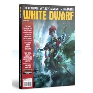 Časopis White Dwarf 08/2019