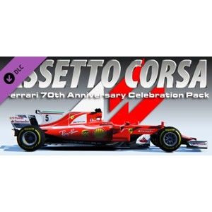 Assetto Corsa - Ferrari 70th Anniversary Pack (PC) Steam