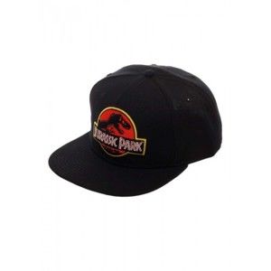 Šiltovka Jurassic Park - Logo čierna
