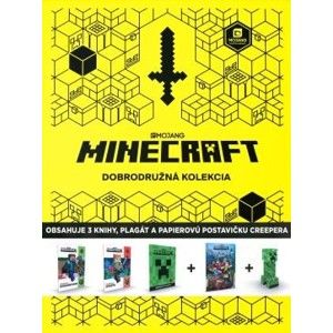 Minecraft - Dobrodružná kolekcia