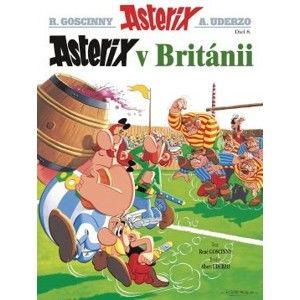 Asterix 08 - Asterix v Británii