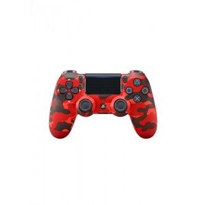 DUALSHOCK 4 Wireless Controller Red Camouflage
