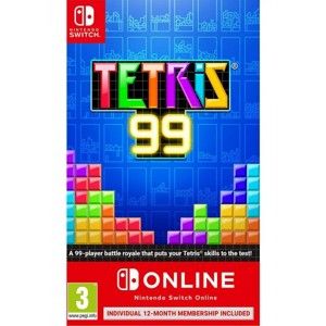Tetris 99 + NSO
