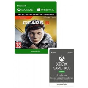 Xbox Gears 5 Ultimate Edition + Game Pass Ultimate na 3 mesiace (digitálna verzia)