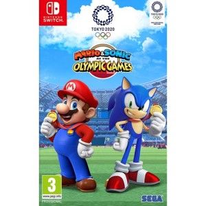 Mario & Sonic at the Tokyo Olymp. Game 2020