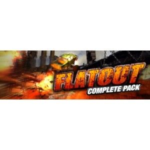 Flatout Complete Pack (PC) Klíč Steam